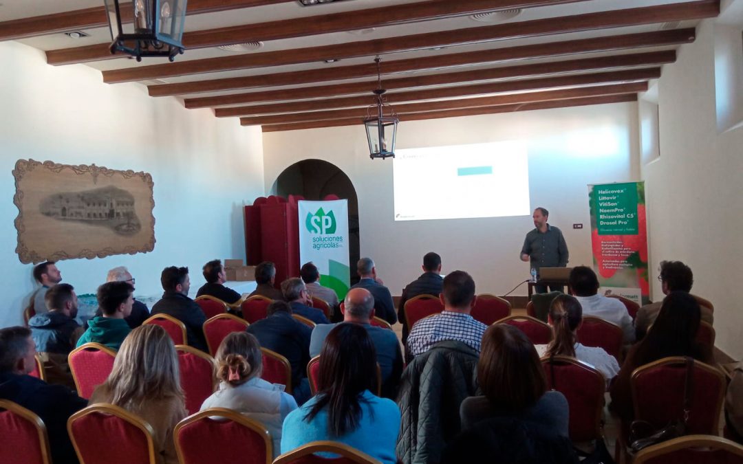 SP Soluciones Agricolas y Andermatt ofrecen charlas informativas sobre productos alternativos a los convencionales